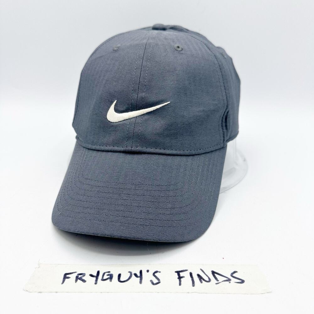 Nike Golf Legacy91 Dri-Fit Swoosh Logo Men's Adjustable Performance Hat Cap OSFM